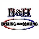 B & H Heating & Cooling logo